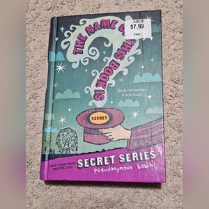 The Name of This Book is Secret by Pseudonymous Bosch - Hardcover Good Condition